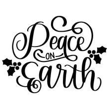Load image into Gallery viewer, &#39;Peace on Earth&#39; Stamp
