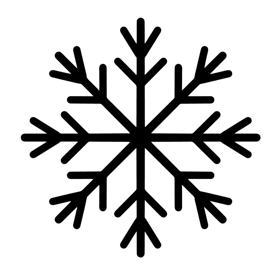 Snowflake 3 Stamp