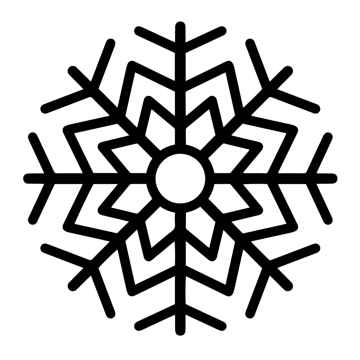 Snowflake 4 Stamp