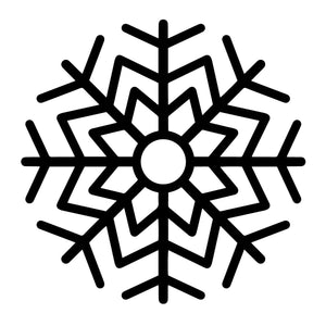 Snowflake 4 Stamp