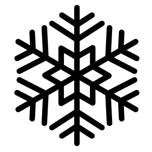 Snowflake 5 Stamp