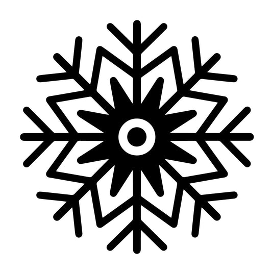 Snowflake 1 Stamp