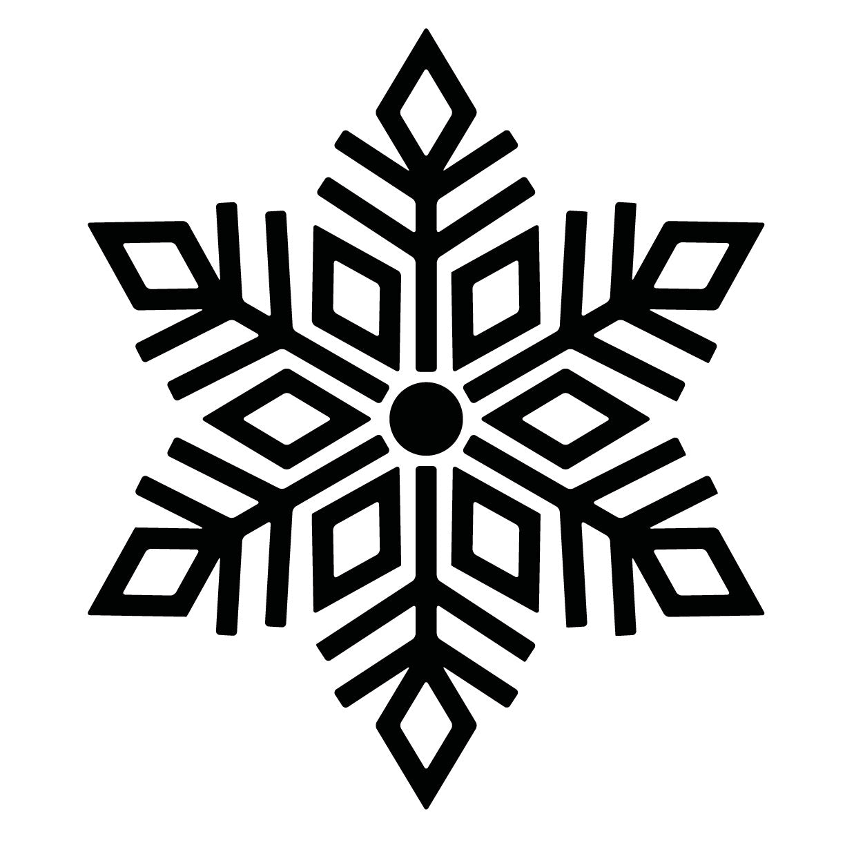 Snowflake 6 Stamp