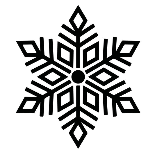 Snowflake 6 Stamp