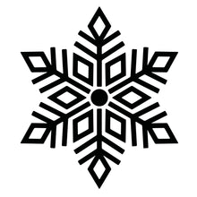 Load image into Gallery viewer, Snowflake 6 Stamp

