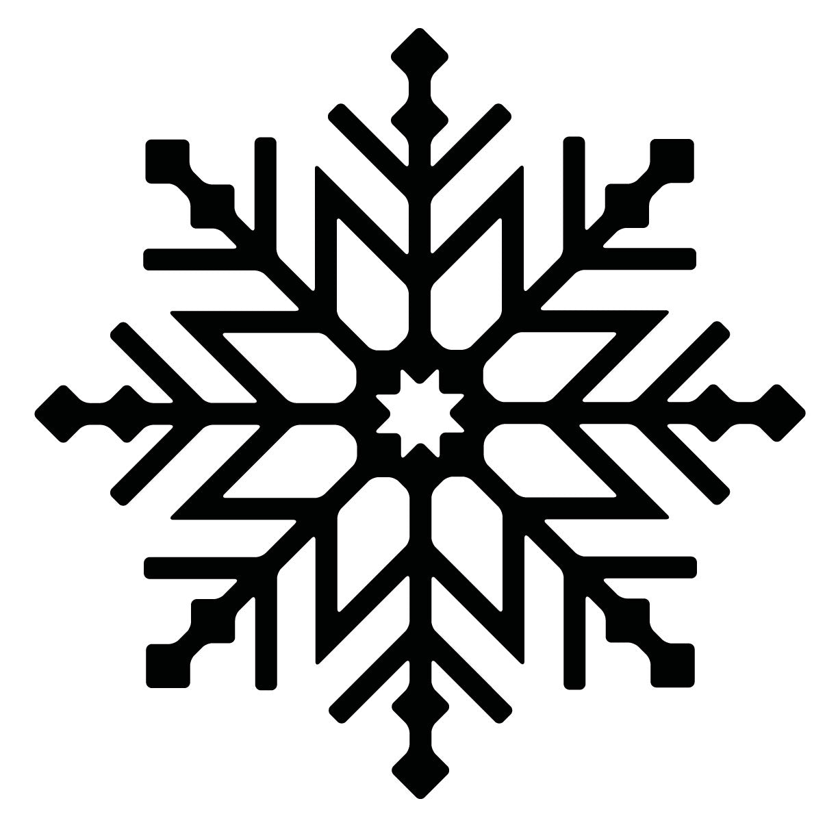 Snowflake 7 Stamp