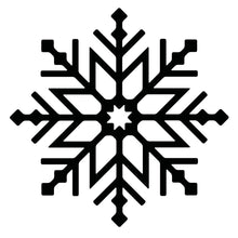 Load image into Gallery viewer, Snowflake 7 Stamp
