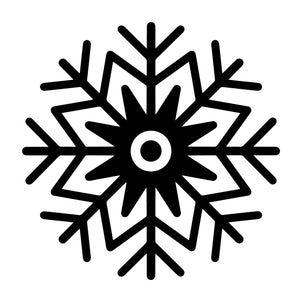 Snowflake 1 Stamp
