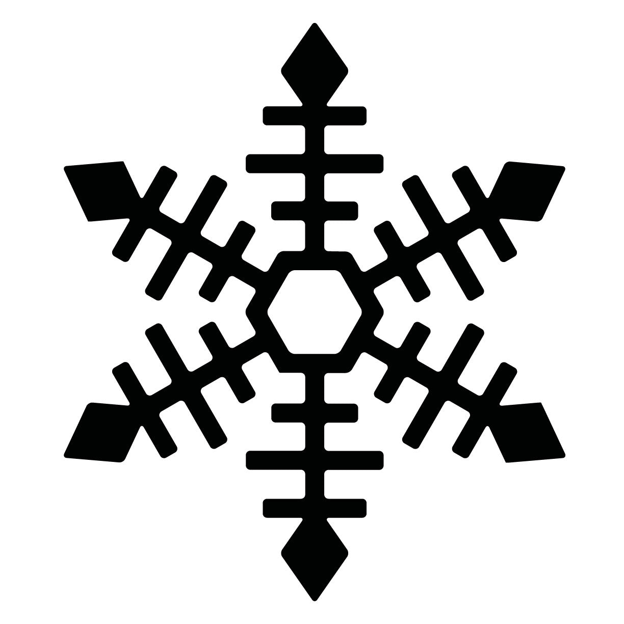 Snowflake 8 Stamp