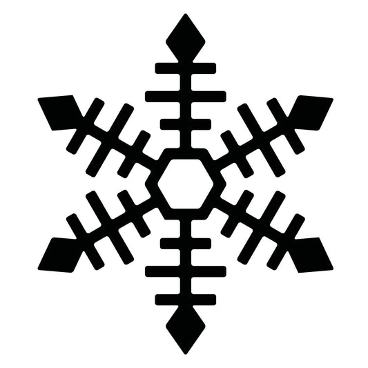 Snowflake 8 Stamp