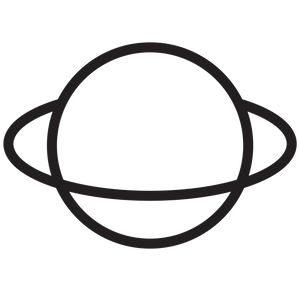Saturn Stamp