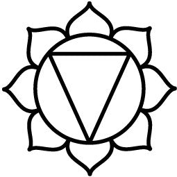 Solar Chakra Stamp