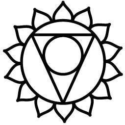 Throat Chakra Stamp