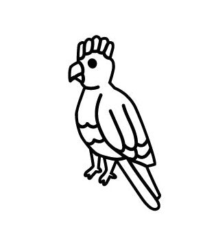 Galah Stamp