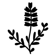 Load image into Gallery viewer, Leafy #8 Stamp
